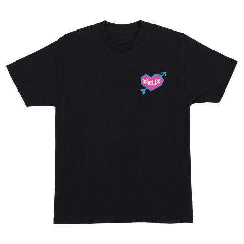 Krux Heart Logo Mens T-Shirt