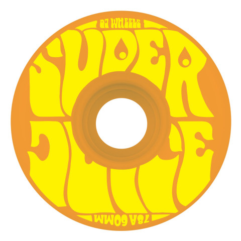 OJ 60mm Super Juice Orange 78a Skateboard Wheels
