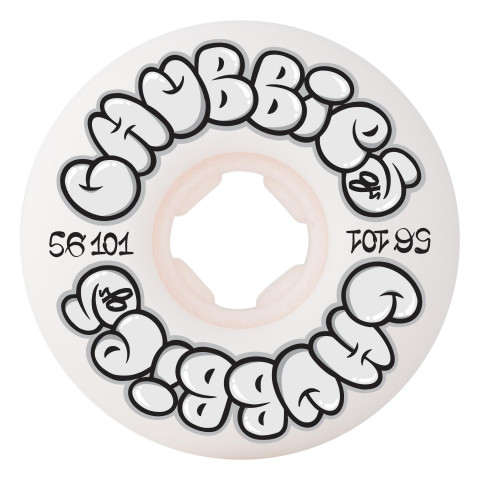 56mm Throw Ups Chubbies 101a 