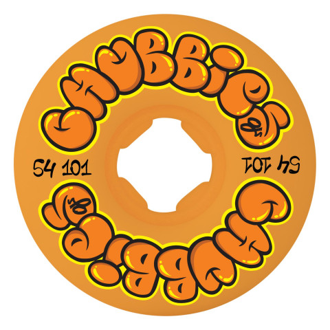 54mm Citrus Throw Ups Chubbies 101a 