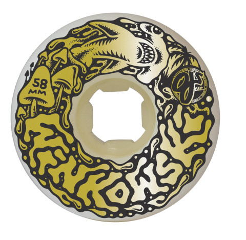 58mm Double Duro 101a/95a Erick Winkowski Dope Planet 
