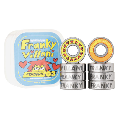 Franky Villani G3 Bronson Skateboard Bearings