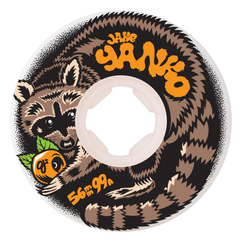 56mm Jake Yanko Night Panda Elite Chubbies White 99a