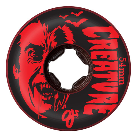 54mm How To Kill A Vampire Bloodsuckers Red Black 97a