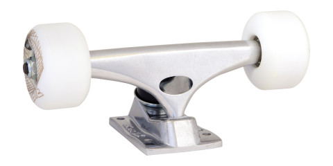 Krux K5 53mm 99a Ricta Sparx 1t/2w/4b Assembly Polished Standard Skateboard Trucks