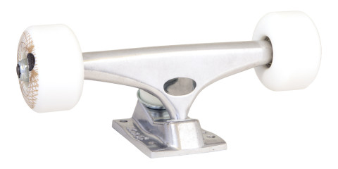 Krux K5 53mm 99a Ricta Sparx 1t/2w/4b Assembly Polished Standard Skateboard Trucks