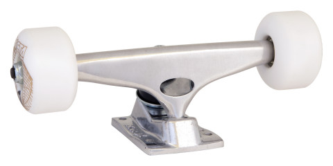 Krux K5 53mm 99a Ricta Sparx 1t/2w/4b Assembly Polished Standard Skateboard Trucks