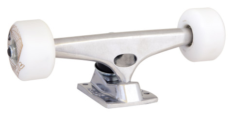 Krux K5 53mm 99a Ricta Sparx 1t/2w/4b Assembly Polished Standard Skateboard Trucks