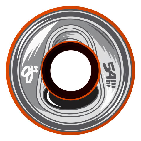 54mm Frozen Energy Keyframe Orange 92a