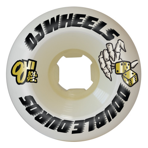 53mm Double Duro White Mini Combo 101a/95a