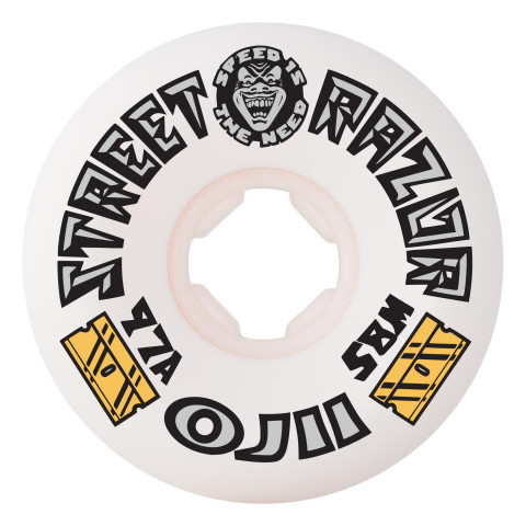 58mm OJ II Street Razor Reissue White 97a