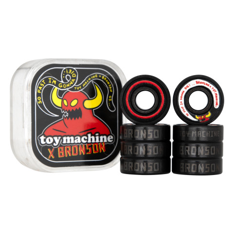 Bronson Speed Co X Toy Machine G3 Skateboard Bearings