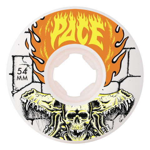 54mm Rob Pace Dungeon Elite Chubbies White 101a