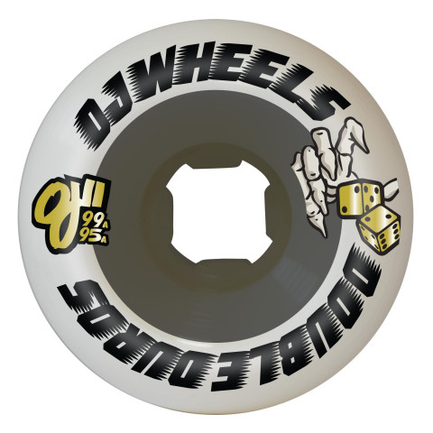 58mm Double Duro White Black Mini Combo 99a/95a 