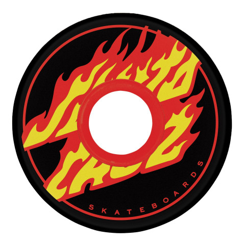 OJ 55mm Mini Super Juice Santa Cruz Flame Dot 78a Skateboard Wheels