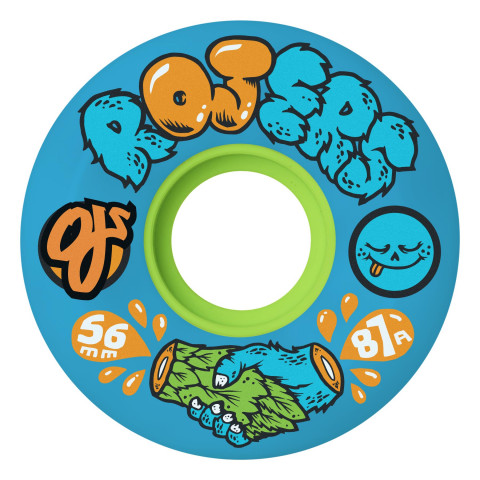 OJ 56mm Roger Skate Co Keyframe 87a Skateboard Wheels