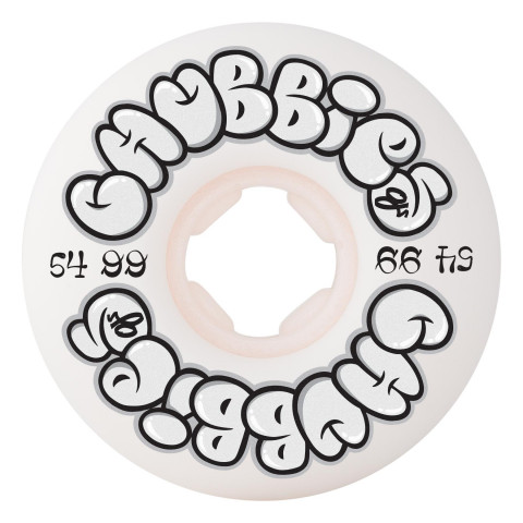 OJ 54mm Throw Ups Chubbies 99a Skateboard Wheels