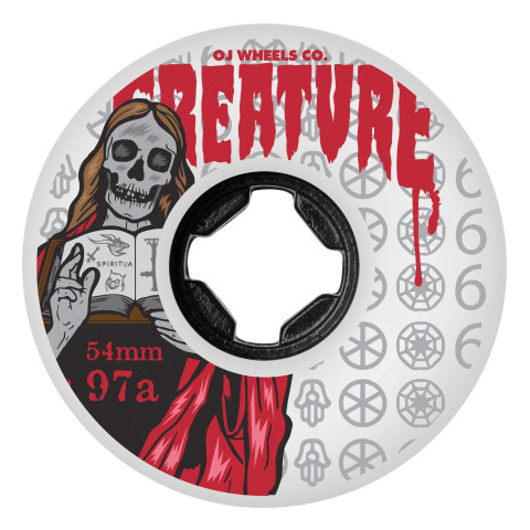 54mm White Creature Bloodsuckers Hardline 97a 
