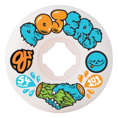 54mm Roger Skate Co Elite Hardline 101a 