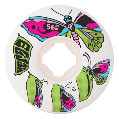 OJ 56mm Akerley Chrysalis Elite Chubbies 99a Skateboard Wheels