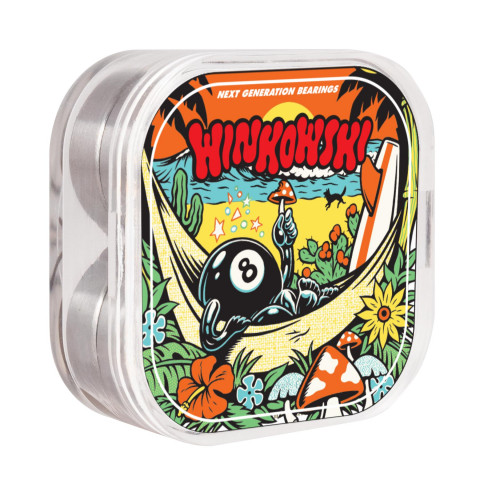 Erick Winkowski G3 Bronson Skateboard Bearings