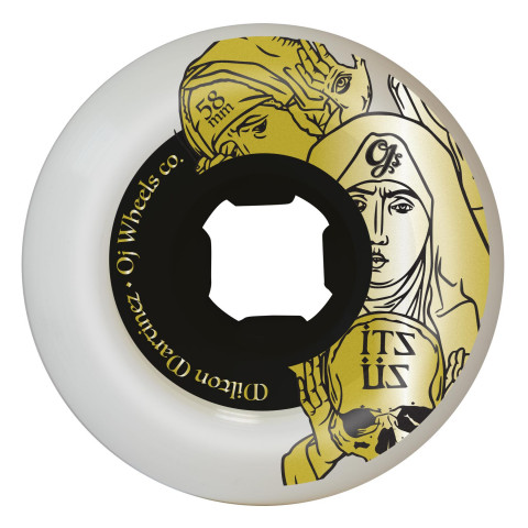 OJ 58mm Double Duro Martinez Its Us Witches Mini Combo 99a/95a Skateboard Wheels