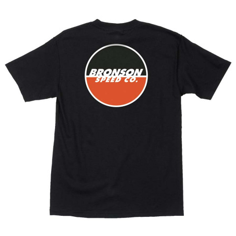 Bronson Logo S/S Heavyweight T-Shirt Mens