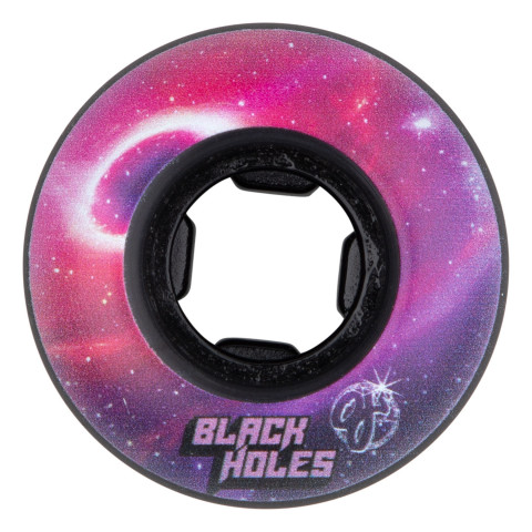 OJ 45mm Black Holes Mini Chubbies 99a Skateboard Wheels