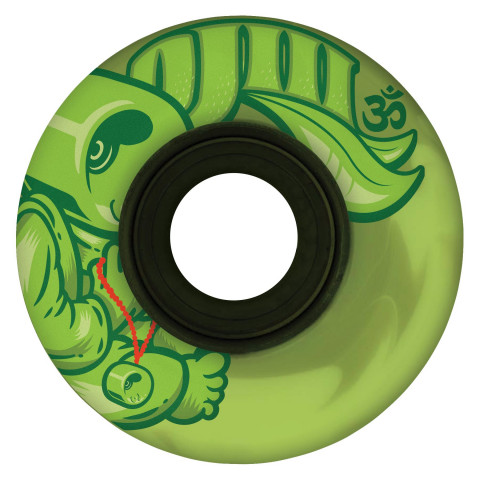 60mm Cru-Zen Super Juice Emerald Marble Swirl 78a
