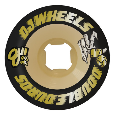 58mm Double Duro Black Gum Mini Combo 99a/95a