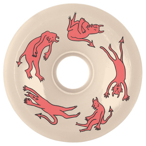 55mm Nick Boserio Little Devils Original White 99a