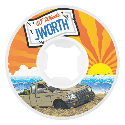 54mm John Worthington Elite White Hardline 99a