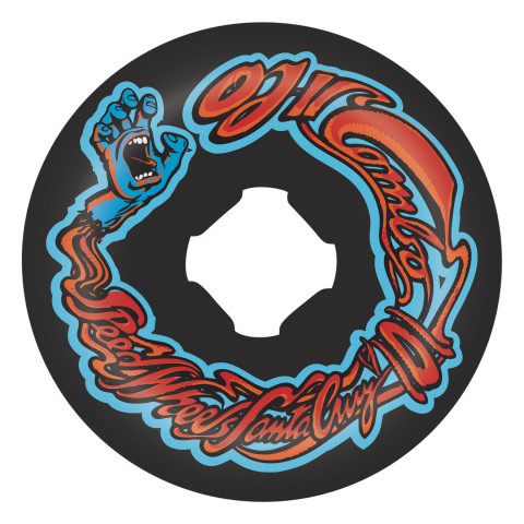 OJ 56mm Screaming Hand Original 101a Chubbies Skateboard Wheels