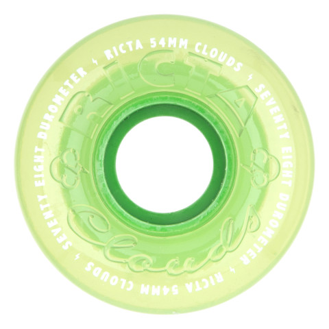 54mm Clouds Mojito Yellow 78a 