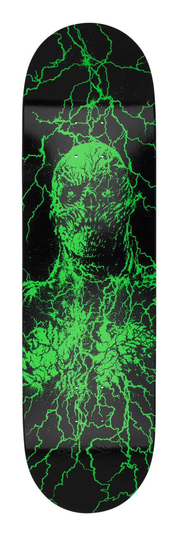8.5in Stranger Things Vecna Skateboard Deck