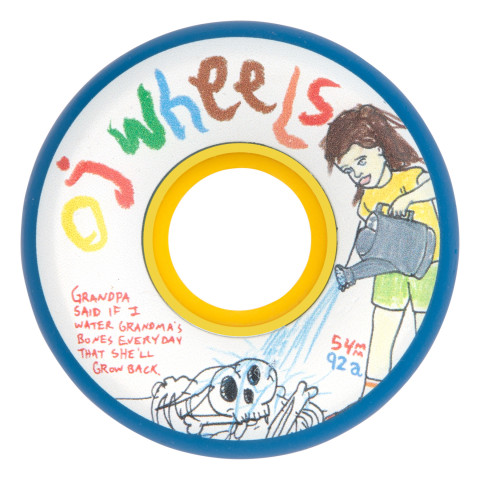 OJ 54mm Porous Walker Grandmas Keyframe 92a Skateboard Wheels