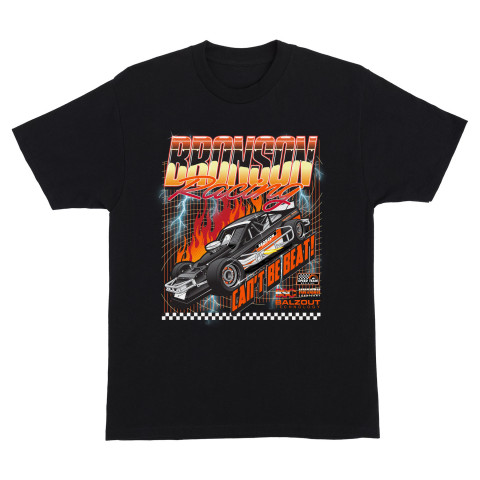 Racing Raw Mens Bronson T-Shirt