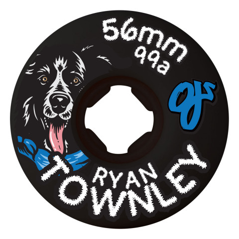 OJ 56mm Ryan Townley Pup Chubbies 99a Skateboard Wheels