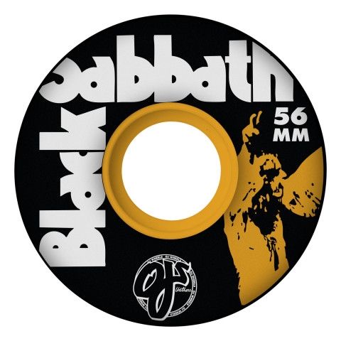 OJ 56mm Black Sabbath Vol 4 Keyframe 78a Skateboard Wheels