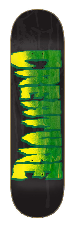00年CREATURE SKATEBOARDS M.C.Escher骸骨と煙草 Creature x Sketchy Tank Trippy Tanks Brue Killer 8.6