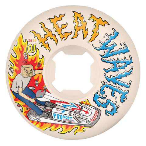 OJ 56mm Collin Provost Elite Full Combo 99a Skateboard Wheels