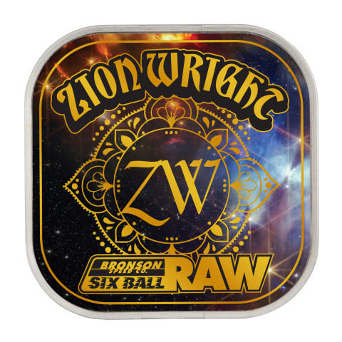 Bronson Zion Wright Pro 6-Ball Raw Skateboard Bearings