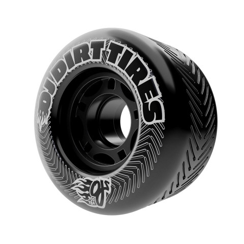 OJ 70mm Vandals Dirt Tires Thunder Juice 78a Skateboard Wheels
