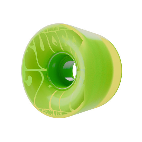 OJ 60mm Super Juice Bubble Gum Green 78a Skateboard Wheels