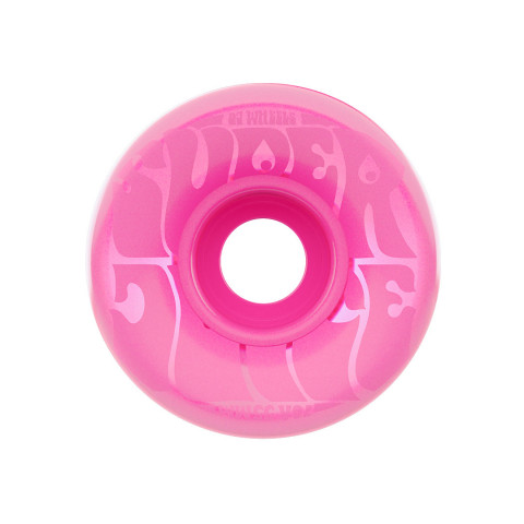 OJ 55mm Mini Super Juice Bubble Gum Pink 78a Skateboard Wheels
