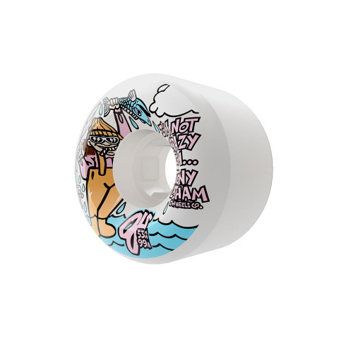 OJ 53mm Tony Latham Elite Full Combo 99a Skateboard Wheels