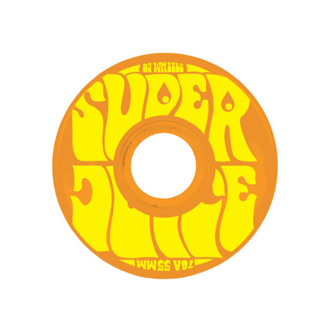 OJ 55mm Mini Super Juice Orange 78a Skateboard Wheels