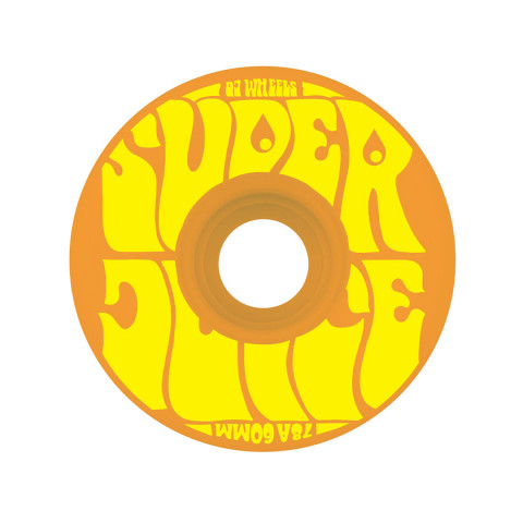 OJ 60mm Super Juice Orange 78a Skateboard Wheels