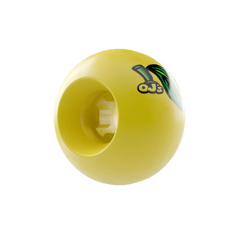OJ 58mm Lil Doodies Lemons 99a Skateboard Wheels